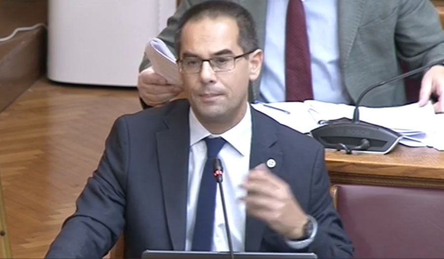 ΛΑΡΙΣΑ - Η «Μάχη» του Αντιπροέδρου της ΝΙΚΗΣ και βουλευτή Λάρισας κ. Ρούντα στην Εξεταστική του ΟΠΕΚΕΠΕ ΛΑΡΙΣΑ - Η «Μάχη» του Αντιπροέδρου της ΝΙΚΗΣ και βουλευτή Λάρισας κ. Ρούντα στην Εξεταστική του ΟΠΕΚΕΠΕ