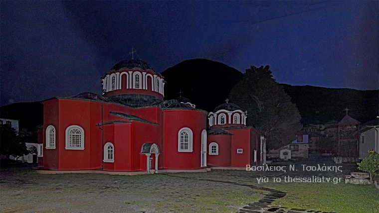 Ένα βράδυ στη μονή της Μεγίστης Λαύρας στο Άγιο Όρος