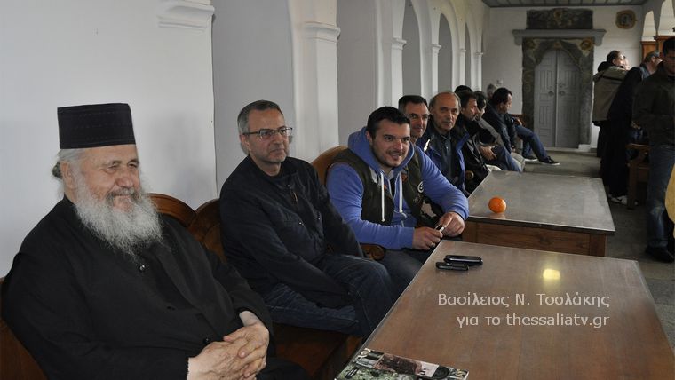 Ένα βράδυ στη μονή της Μεγίστης Λαύρας στο Άγιο Όρος