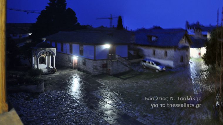 Ένα βράδυ στη μονή της Μεγίστης Λαύρας στο Άγιο Όρος