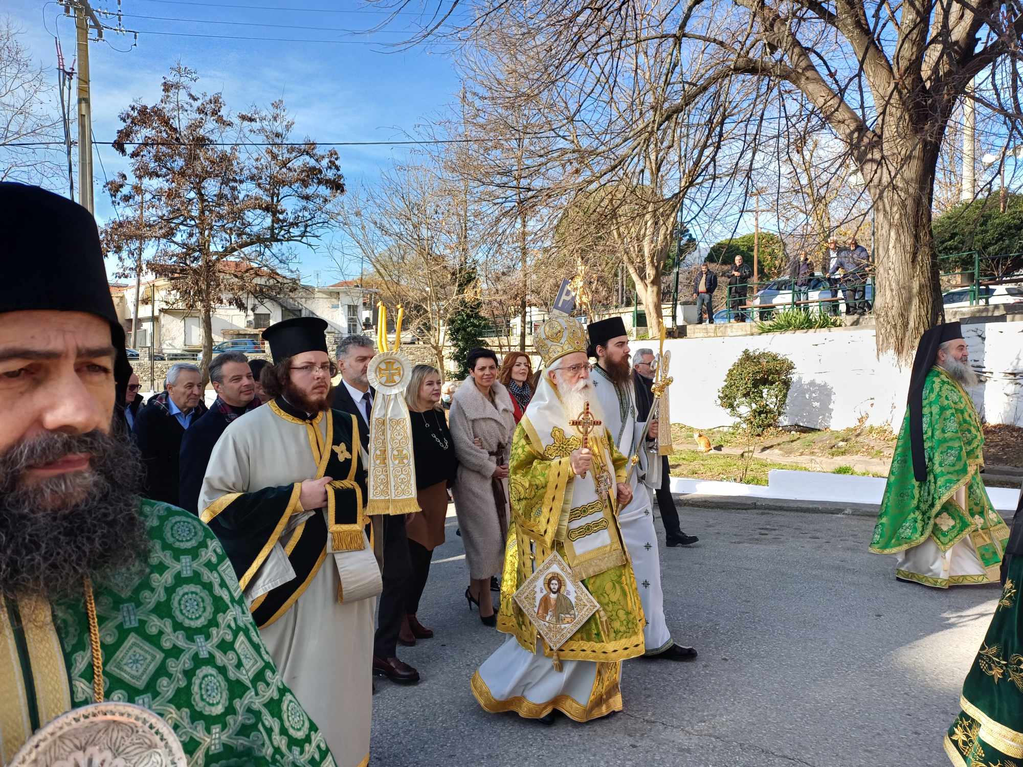 Λαμπρές εκδηλώσεις στην Αγιά των πολιούχων Αγίων Αντωνίων (ΦΩΤΟ)