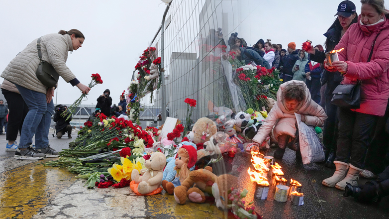 Ημέρα εθνικού πένθους στη Ρωσία μετά το μακελειό στη Μόσχα