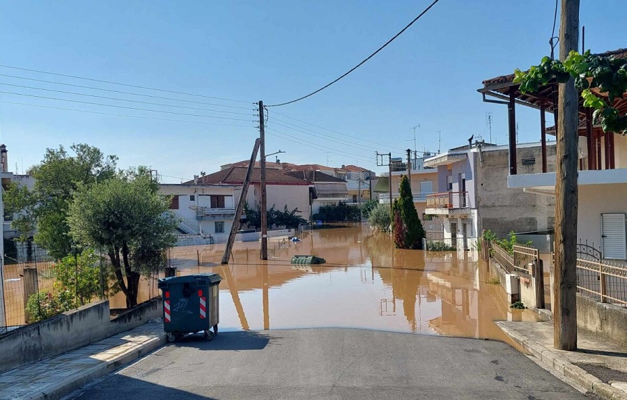 Απαλλαγή πλημμυροπαθών από τον ΕΝΦΙΑ ζητά το ΚΚΕ