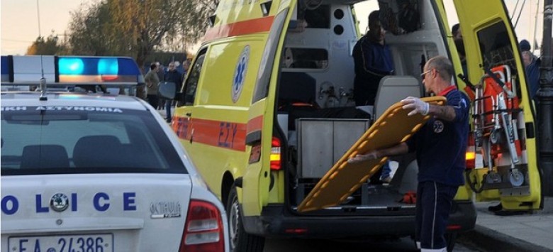 Βόλος: Τρεις τραυματίες σε τροχαία το απόγευμα