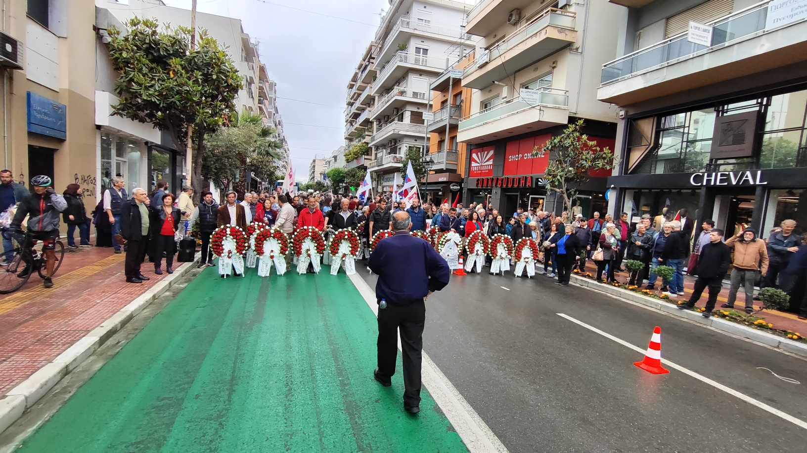 Δύο απεργιακές συγκεντρώσεις στο Βόλο για την Εργατική πρωτομαγιά (ΦΩΤΟ)