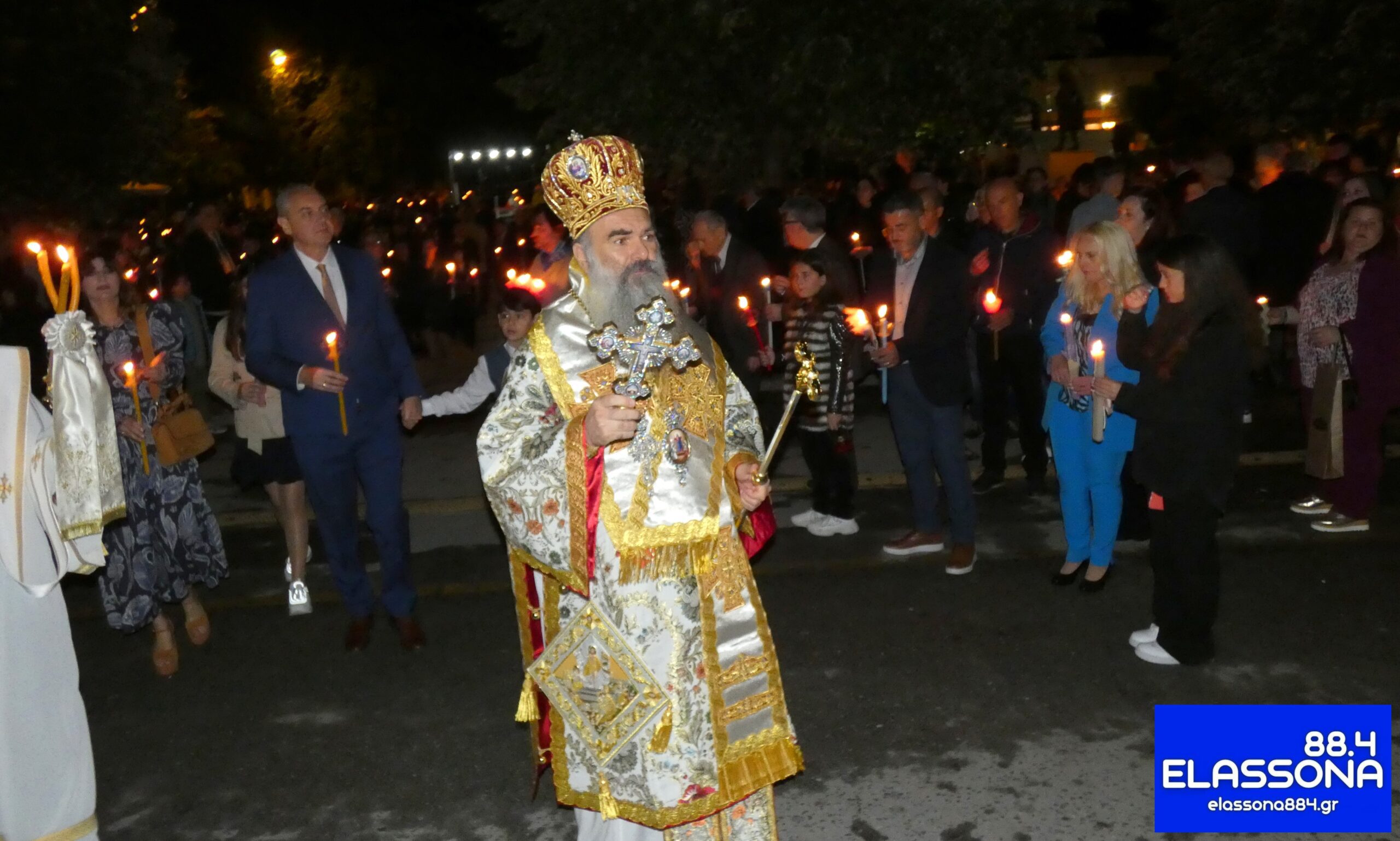 Με λαμπρότητα γιορτάστηκε η Ανάσταση στην Ελασσόνα! (ΦΩΤΟ-ΒΙΝΤΕΟ)
