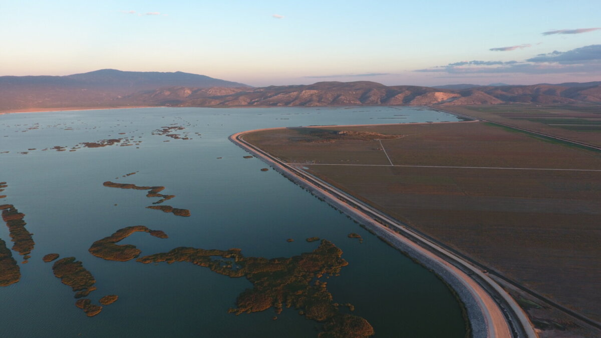 Λίμνη Κάρλα: Είναι η λύση για τις πλημμύρες στη Θεσσαλία; (βίντεο)
