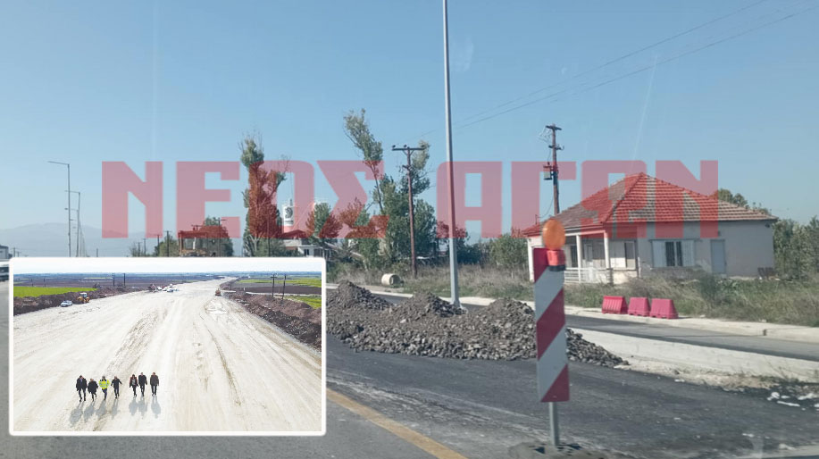 Απαίτηση της τοπικής κοινωνίας η ολοκλήρωση των οδικών έργων σε Συκεώνα και Καρδίτσα - Δέλτα Απαίτηση της τοπικής κοινωνίας η ολοκλήρωση των οδικών έργων σε Συκεώνα και Καρδίτσα - Δέλτα