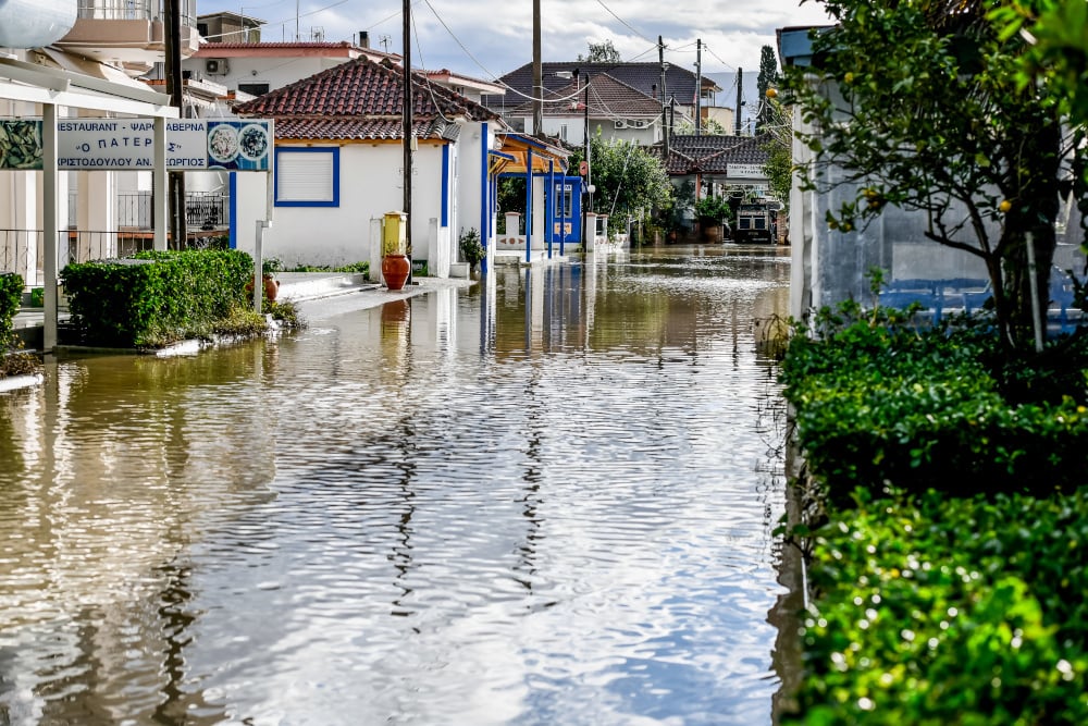 Συναγερμός από τους Ισπανούς μετεωρολόγους - Έρχονται πλημμύρες στην Ελλάδα Συναγερμός από τους Ισπανούς μετεωρολόγους - Έρχονται πλημμύρες στην Ελλάδα