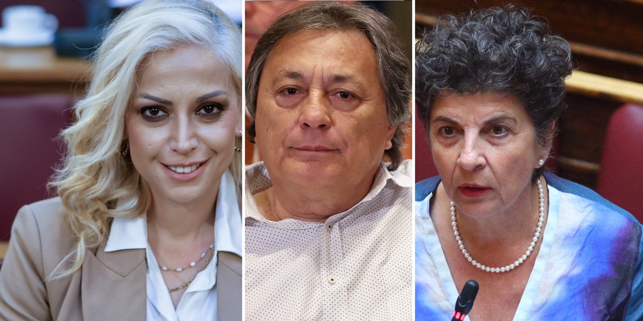 Και επίσημα ανεξάρτητοι Ραλλία Χρηστίδου, Αλ. Αυλωνίτης, Κυριακή Μάλαμα -Με 31 βουλευτές ο ΣΥΡΙΖΑ, όσους και το ΠΑΣΟΚ Και επίσημα ανεξάρτητοι Ραλλία Χρηστίδου, Αλ. Αυλωνίτης, Κυριακή Μάλαμα -Με 31 βουλευτές ο ΣΥΡΙΖΑ, όσους και το ΠΑΣΟΚ