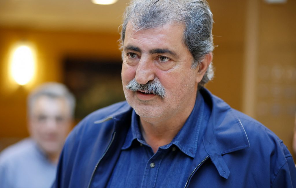 Στη Λάρισα αύριο ο Παύλος Πολάκης Στη Λάρισα αύριο ο Παύλος Πολάκης
