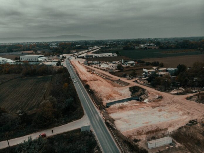 Δείτε από ψηλά πως προχωρά ένα από τα μεγαλύτερα έργα στη Θεσσαλία (βίντεο) Δείτε από ψηλά πως προχωρά ένα από τα μεγαλύτερα έργα στη Θεσσαλία (βίντεο)