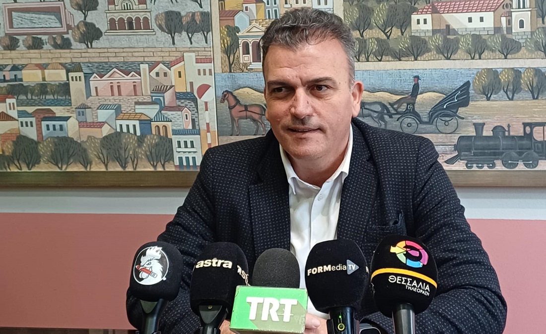 Θ. Μαμάκος: «Δεν αποτελεί προτεραιότητα για την Τοπική Αυτοδιοίκηση ένα νέο εκλογικό σύστημα» (ΦΩΤΟ) Θ. Μαμάκος: «Δεν αποτελεί προτεραιότητα για την Τοπική Αυτοδιοίκηση ένα νέο εκλογικό σύστημα» (ΦΩΤΟ)