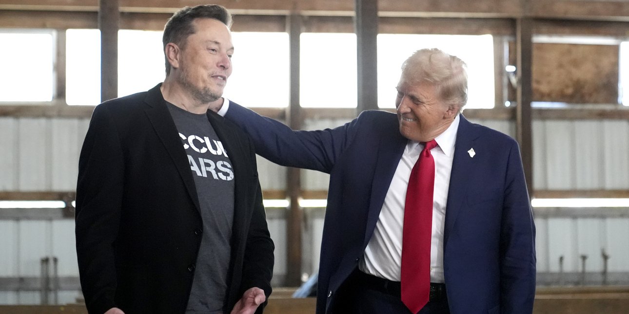 Τρελή κούρσα ανόδου σε bitcoin, δολάριο και Tesla λόγω Τραμπ -Ο Μασκ κέρδισε 32 δισ. από την ημέρα των εκλογών Τρελή κούρσα ανόδου σε bitcoin, δολάριο και Tesla λόγω Τραμπ -Ο Μασκ κέρδισε 32 δισ. από την ημέρα των εκλογών