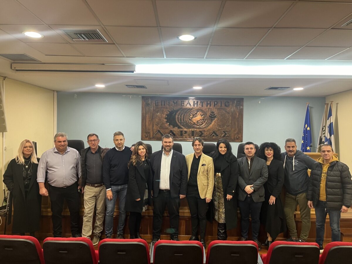 Δημ. Παπαλέξης: Κατέθεσε το ψηφοδέλτιο για τις εκλογές του Επιμελητηρίου – «Έχουμε τη γνώση, έχουμε και την εμπειρία» Δημ. Παπαλέξης: Κατέθεσε το ψηφοδέλτιο για τις εκλογές του Επιμελητηρίου – «Έχουμε τη γνώση, έχουμε και την εμπειρία»