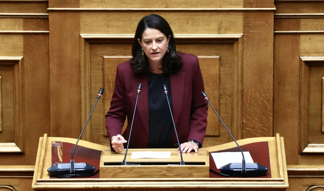 Βουλευτής Καρδίτσας διαψεύδει ότι ροχάλιζε την ώρα τηλεδιάσκεψης με την Κεραμέως! Βουλευτής Καρδίτσας διαψεύδει ότι ροχάλιζε την ώρα τηλεδιάσκεψης με την Κεραμέως!