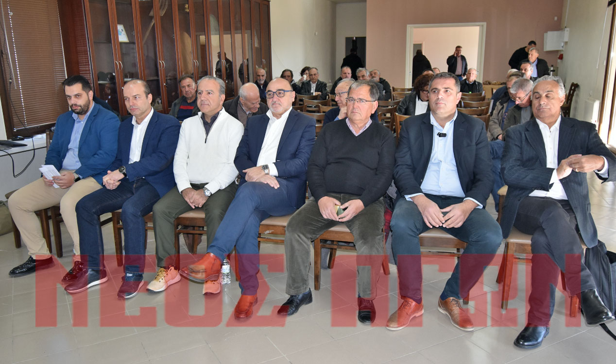 Στο επίκεντρο ημερίδας στη Λίμνη Πλατσήρα η λειψυδρία, οι επιπτώσεις για το μέλλον του νερού (video) Στο επίκεντρο ημερίδας στη Λίμνη Πλατσήρα η λειψυδρία, οι επιπτώσεις για το μέλλον του νερού (video)