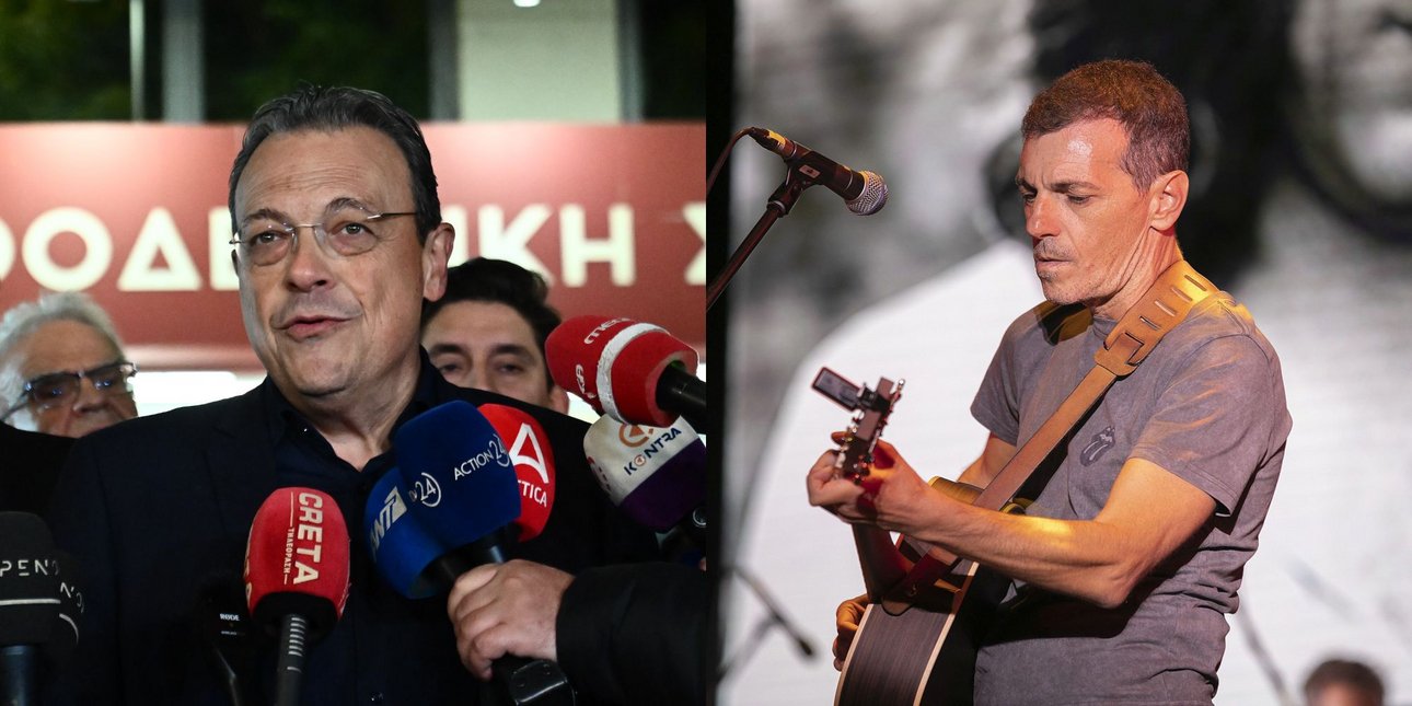 ΣΥΡΙΖΑ: Στον «Σταυρό του Νότου» που εμφανίζεται ο αδελφός του Μανώλης γιόρτασε τη νίκη του ο Φάμελλος ΣΥΡΙΖΑ: Στον «Σταυρό του Νότου» που εμφανίζεται ο αδελφός του Μανώλης γιόρτασε τη νίκη του ο Φάμελλος