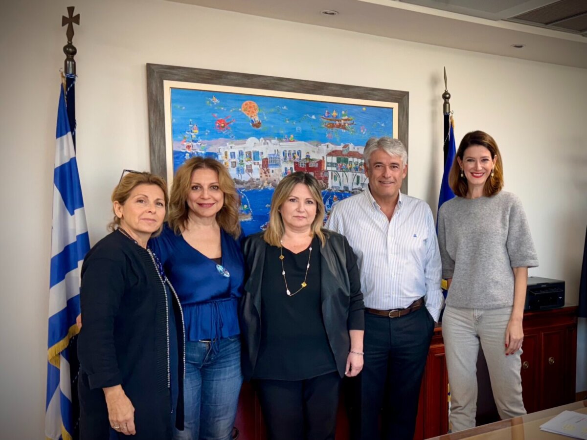 Στον Ελληνικό Οργανισμό Τουρισμού η Περιφέρεια Θεσσαλίας – Επί τάπητος η στρατηγική συνεργασία