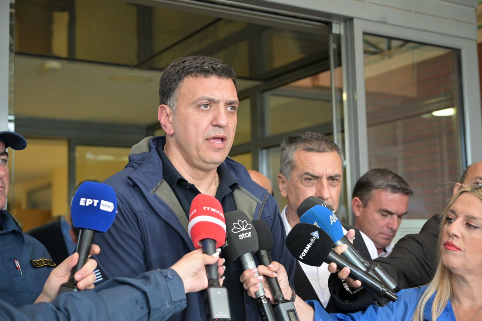 B. Κικίλιας: Σε κόκκινο συναγερμό η Θεσσαλία για την κακοκαιρία BORA – Θα ηχήσει το 112 B. Κικίλιας: Σε κόκκινο συναγερμό η Θεσσαλία για την κακοκαιρία BORA – Θα ηχήσει το 112