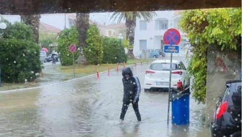 Αγνοείται οδηγός Ι.Χ. στη Λήμνο-Το όχημά του βρέθηκε αναποδογυρισμένο - Υπερχείλισαν ρέματα στο νησί