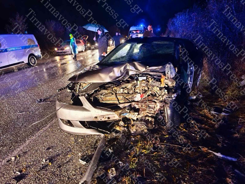 Θλίψη: 63χρονος από τον Αμπελώνα είναι ο άτυχος που έχασε την ζωή του στο τροχαίο δυστύχημα Θλίψη: 63χρονος από τον Αμπελώνα είναι ο άτυχος που έχασε την ζωή του στο τροχαίο δυστύχημα