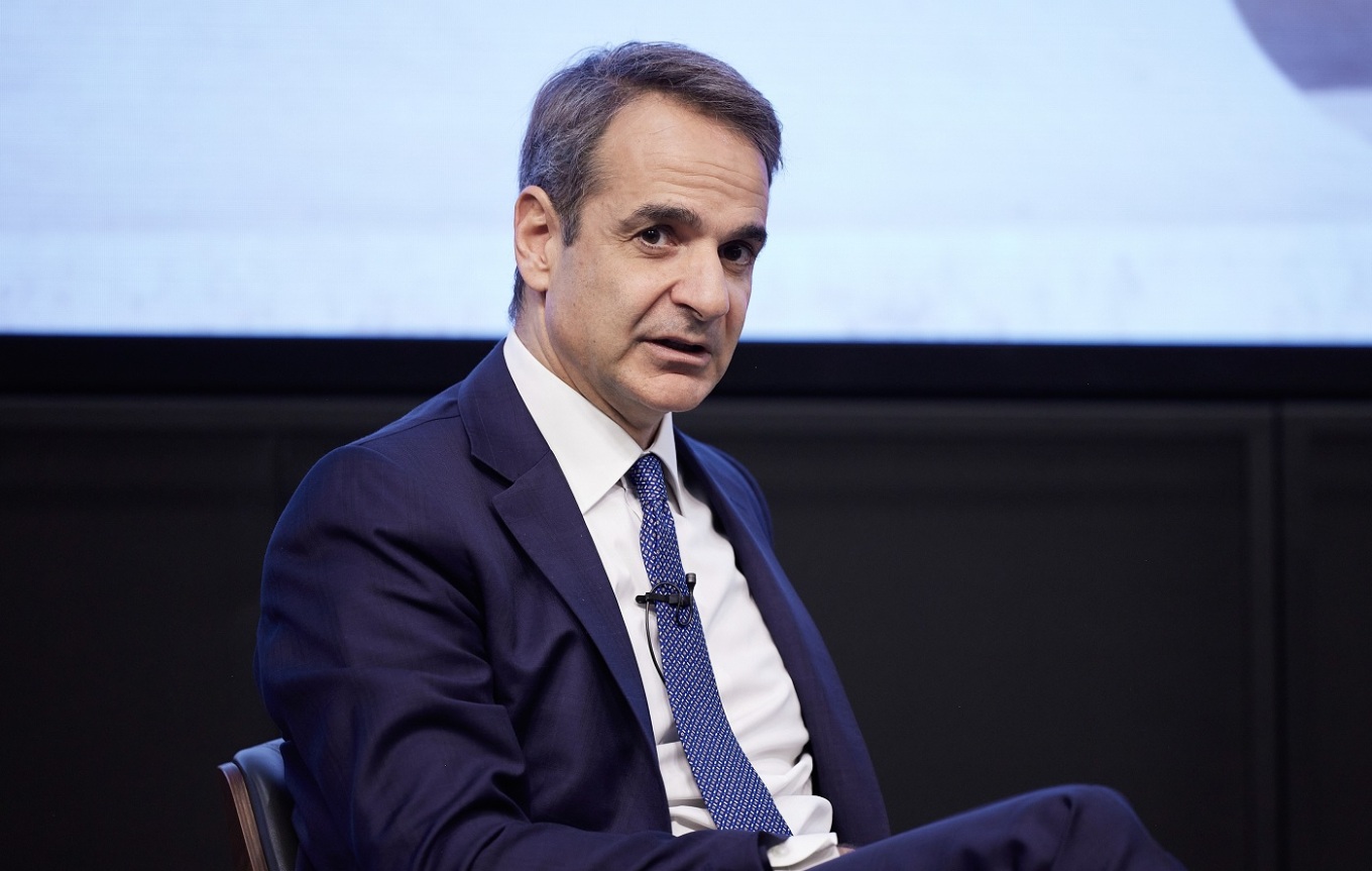 Κυριάκος Μητσοτάκης: Απέκλεισε την έκτακτη φορολόγηση στις τράπεζες Κυριάκος Μητσοτάκης: Απέκλεισε την έκτακτη φορολόγηση στις τράπεζες