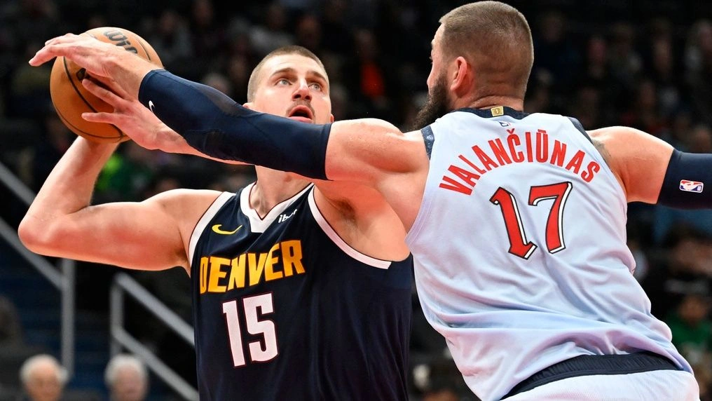 Νέο ρεκόρ Γιόκιτς στο NBA: Πέτυχε 104 πόντους μέσα σε 24 ώρες.(βίντεο) Νέο ρεκόρ Γιόκιτς στο NBA: Πέτυχε 104 πόντους μέσα σε 24 ώρες.(βίντεο)