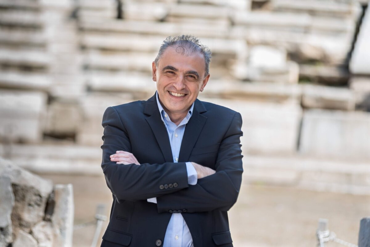 Συγχαρητήρια του Δημ. Δεληγιάννη για την ανάδειξη της Λάρισας σε Εθνική Πρωτεύουσα Νεολαίας 2025 Συγχαρητήρια του Δημ. Δεληγιάννη για την ανάδειξη της Λάρισας σε Εθνική Πρωτεύουσα Νεολαίας 2025
