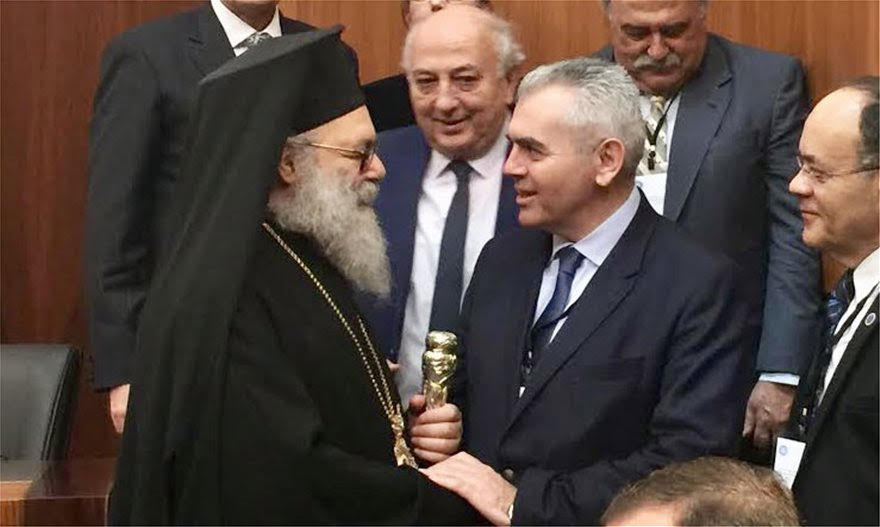 Μ. Χαρακόπουλος: Οι χριστιανοί τα μεγάλα θύματα του πολέμου στη Συρία Μ. Χαρακόπουλος: Οι χριστιανοί τα μεγάλα θύματα του πολέμου στη Συρία