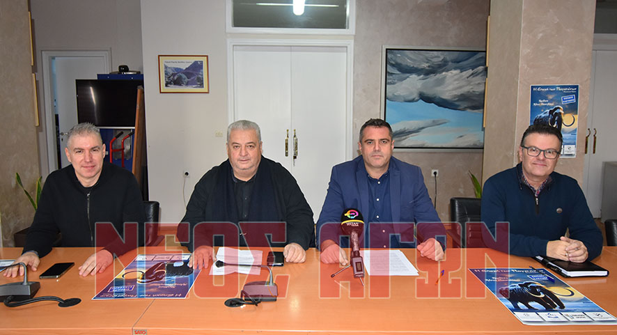 Η Καρδίτσα στον χάρτη των χριστουγεννιάτικων προορισμών (βίντεο) Η Καρδίτσα στον χάρτη των χριστουγεννιάτικων προορισμών (βίντεο)