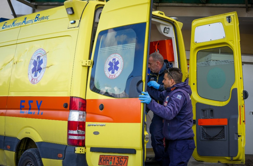 Τροχαίο με τραυματισμό από πράσυρση ηλικιωμένου στη Λάρισα Τροχαίο με τραυματισμό από πράσυρση ηλικιωμένου στη Λάρισα