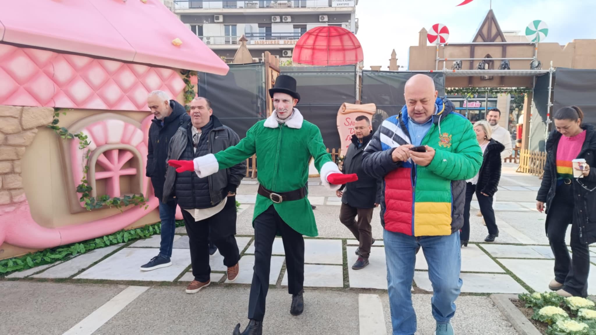 Καλεί όλους τους Βολιώτες να απολαύσουν το Santa’s Toy Factory ο Αχ. Μπέος Καλεί όλους τους Βολιώτες να απολαύσουν το Santa’s Toy Factory ο Αχ. Μπέος