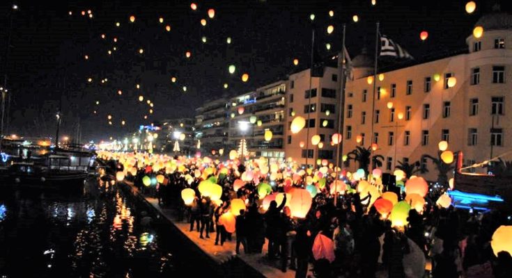 Βόλος: Αναβάλλεται η βραδυά των φαναριών και πάει για παραμονή των Φώτων Βόλος: Αναβάλλεται η βραδυά των φαναριών και πάει για παραμονή των Φώτων