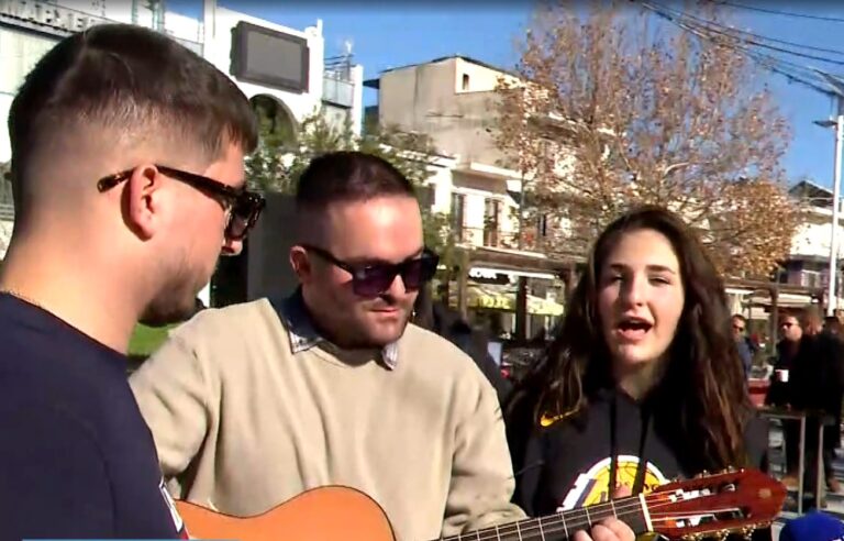 Αλμυρός : Street πάρτι με μουσική, φαγητό, ποτό και γιορτινή διάθεση Αλμυρός : Street πάρτι με μουσική, φαγητό, ποτό και γιορτινή διάθεση