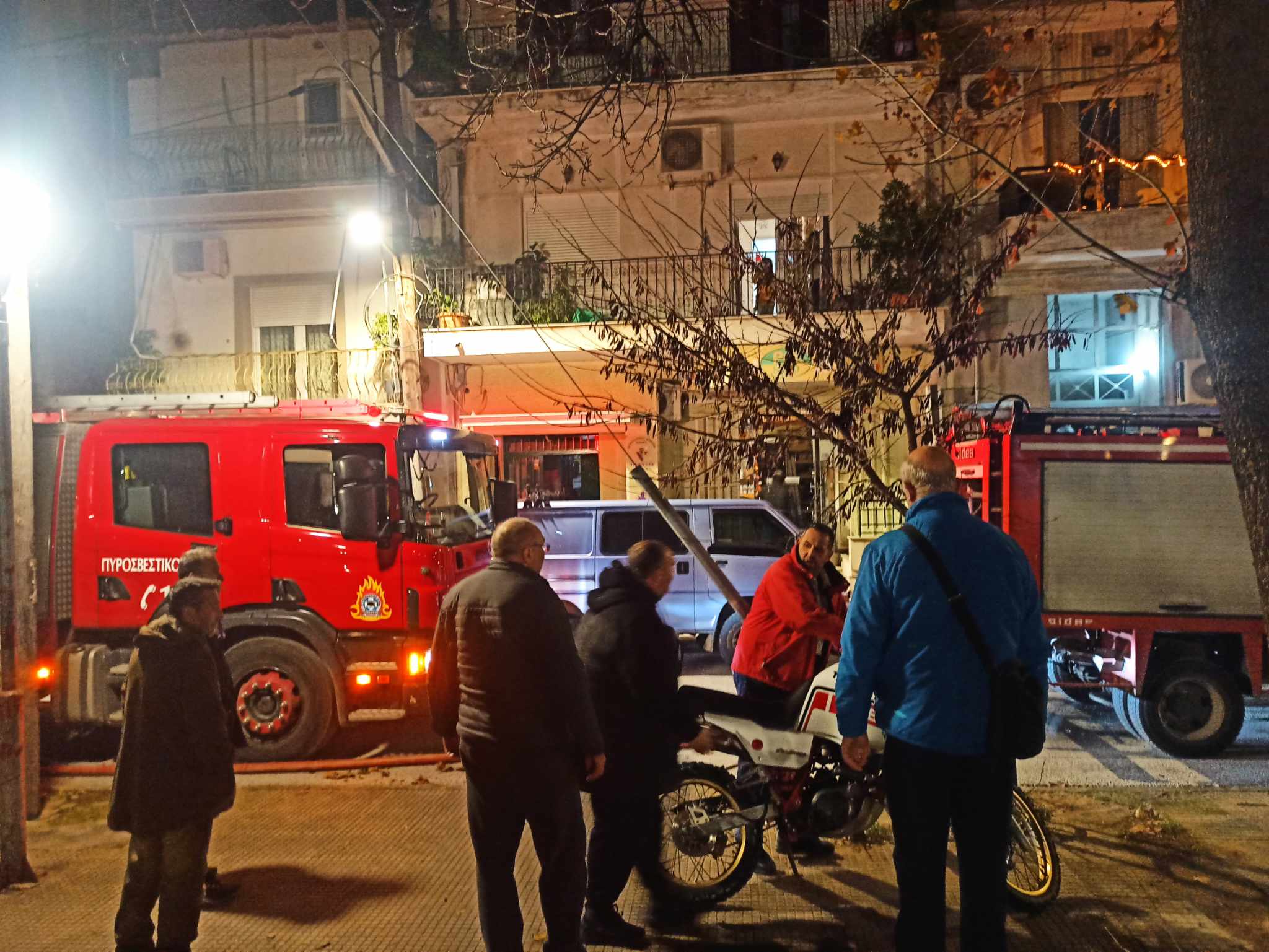 Βόλος: Ζημιές 15.000 ευρώ από φωτιά σε διαμέρισμα Βόλος: Ζημιές 15.000 ευρώ από φωτιά σε διαμέρισμα