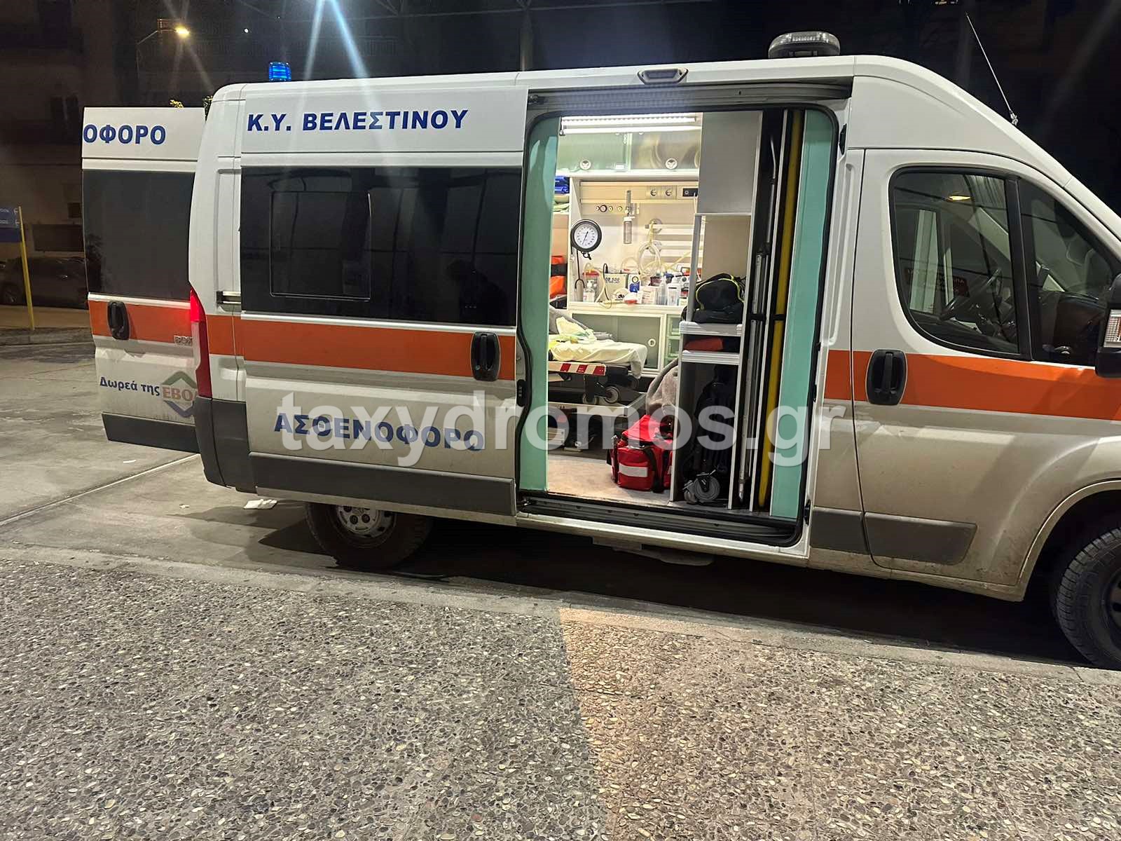 Εκτροπή οχήματος κοντά στην 304 ΠΕΒ – Ασθενοφόρο παρέλαβε οικογένεια Εκτροπή οχήματος κοντά στην 304 ΠΕΒ – Ασθενοφόρο παρέλαβε οικογένεια