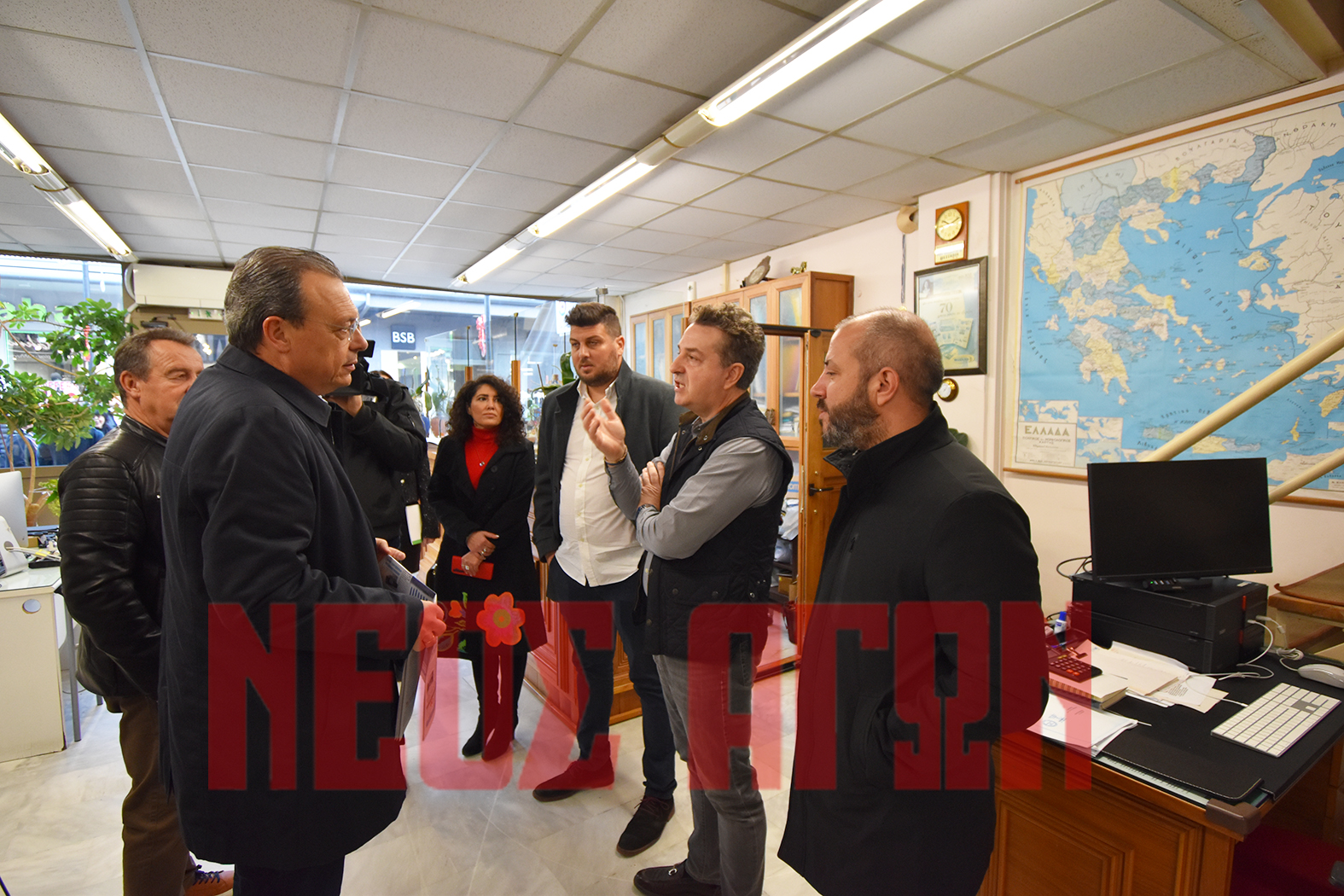 Στον «Νέο Αγώνα» ο Σωκράτης Φάμελλος Στον «Νέο Αγώνα» ο Σωκράτης Φάμελλος