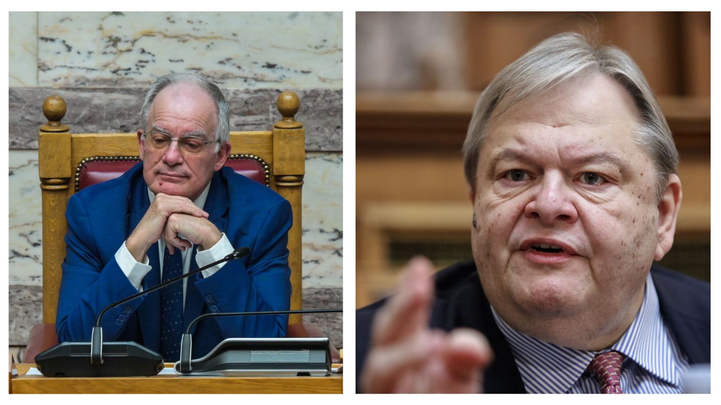 Βενιζέλος ή Τασούλας το δίλημμα Μητσοτάκη για την Προεδρία της Δημοκρατίας Βενιζέλος ή Τασούλας το δίλημμα Μητσοτάκη για την Προεδρία της Δημοκρατίας