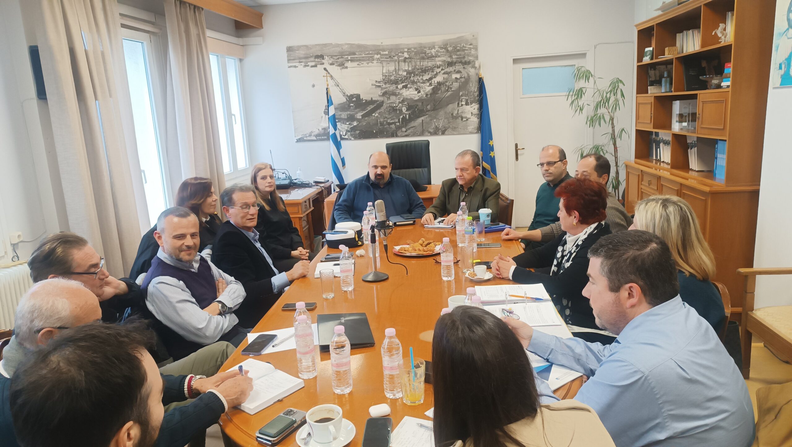 Ξεκινούν την ερχόμενη Δευτέρα οι εργασίες βυθοκόρησης στον λιμένα Βόλου Ξεκινούν την ερχόμενη Δευτέρα οι εργασίες βυθοκόρησης στον λιμένα Βόλου