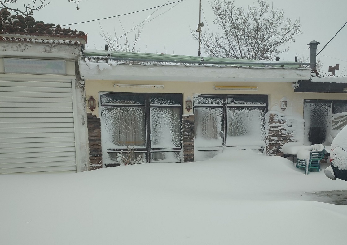 Στους 70 πόντους το χιόνι στη Σπηλιά Κισάβου (ΦΩΤΟ+video) Στους 70 πόντους το χιόνι στη Σπηλιά Κισάβου (ΦΩΤΟ+video)