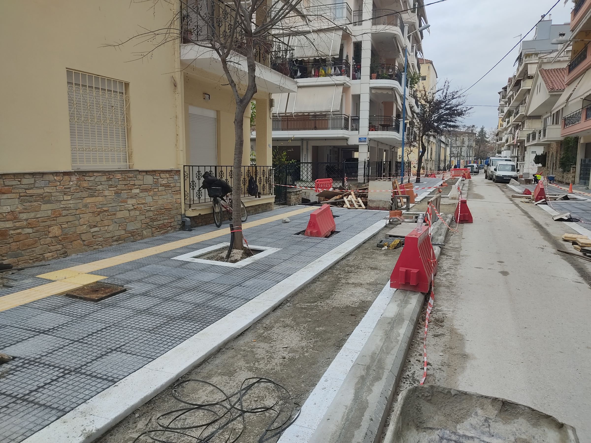Σε νέο τμήμα τα έργα της οδού Αιόλου - Σε ισχύ κυκλοφοριακές ρυθμίσεις Σε νέο τμήμα τα έργα της οδού Αιόλου - Σε ισχύ κυκλοφοριακές ρυθμίσεις
