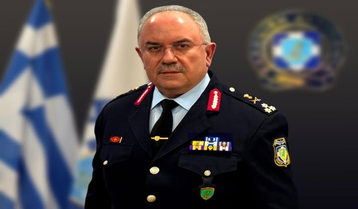 Αποστρατεύεται από την Ελληνική Αστυνομία ο Αστέριος Μαντζιώκας Αποστρατεύεται από την Ελληνική Αστυνομία ο Αστέριος Μαντζιώκας