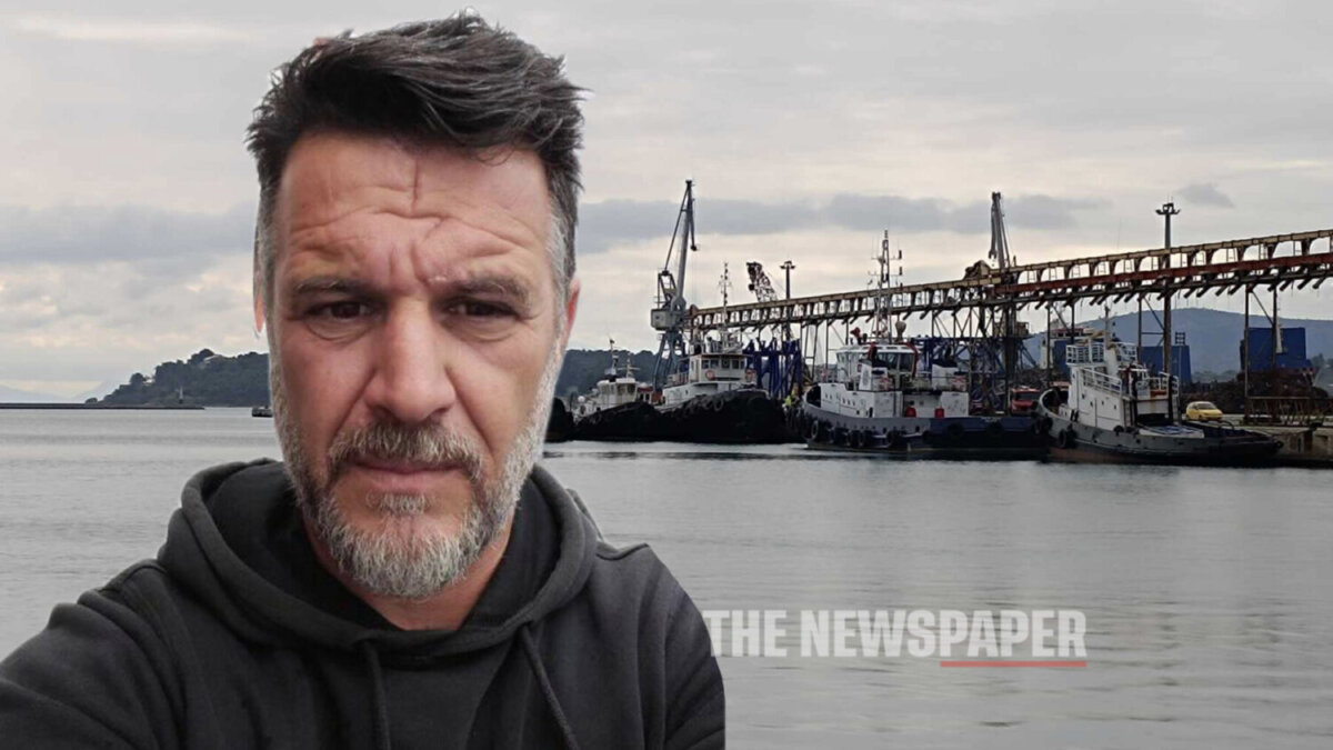 Βόλος: Αυτός είναι ο 50χρονος που βρέθηκε νεκρός σε ρυμουλκό πλοίο Βόλος: Αυτός είναι ο 50χρονος που βρέθηκε νεκρός σε ρυμουλκό πλοίο