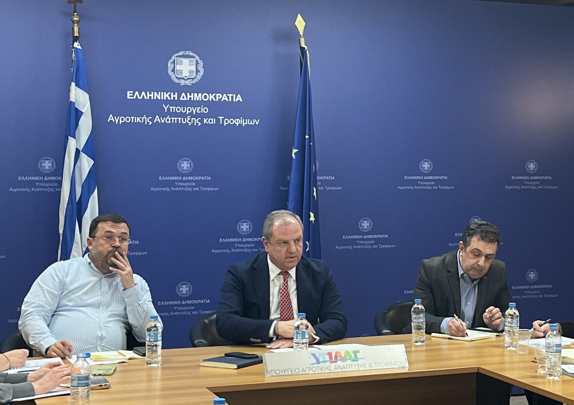Διονύσης Σταμενίτης: «Βιολογική γεωργία και ποιότητα προϊόντων, κλειδιά για το μέλλον του αγροτικού τομέα» Διονύσης Σταμενίτης: «Βιολογική γεωργία και ποιότητα προϊόντων, κλειδιά για το μέλλον του αγροτικού τομέα»