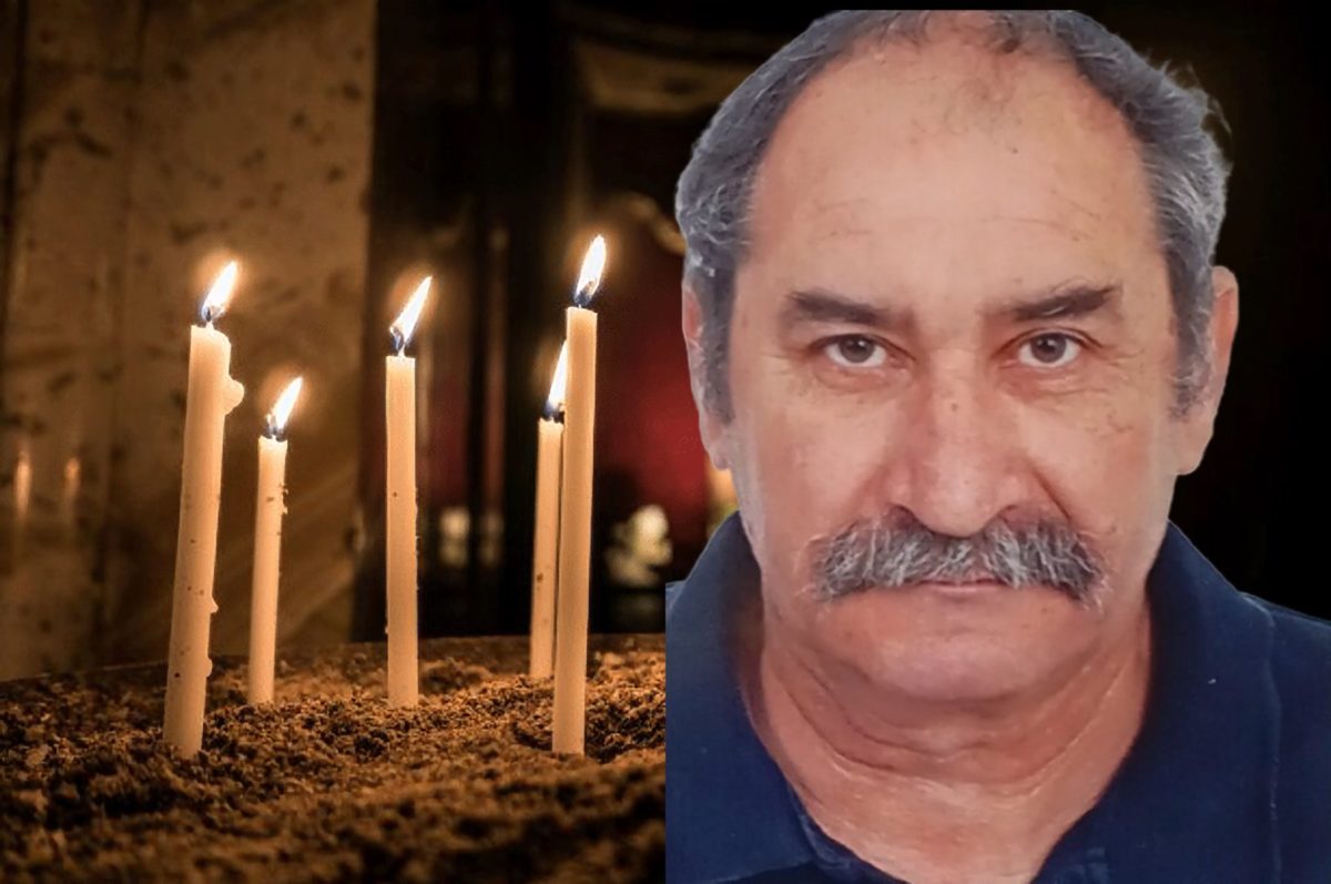 Θλίψη στη Λάρισα: «Έφυγε» από τη ζωή 67χρονος Θλίψη στη Λάρισα: «Έφυγε» από τη ζωή 67χρονος