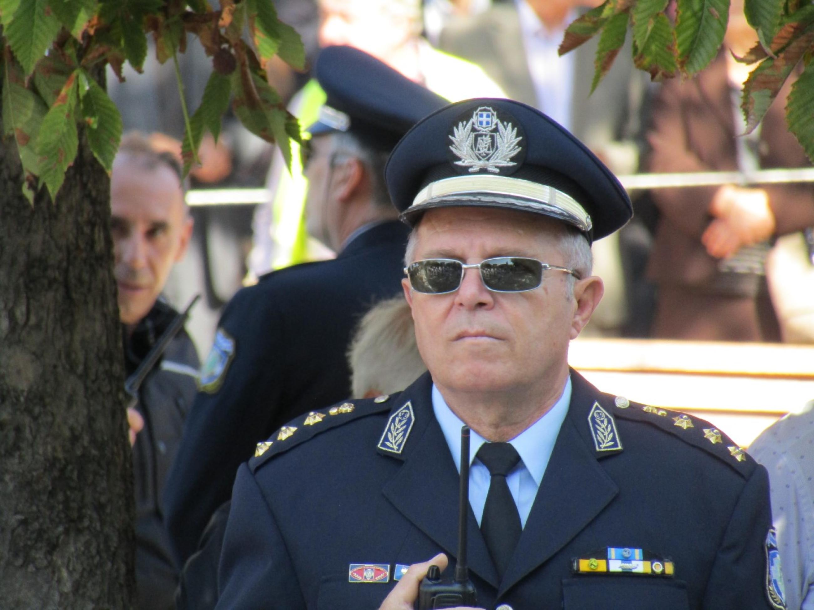 Ο Στέλιος Μπιλιάλης αναλαμβάνει Θεσσαλάρχης της ΕΛ.ΑΣ. Ο Στέλιος Μπιλιάλης αναλαμβάνει Θεσσαλάρχης της ΕΛ.ΑΣ.
