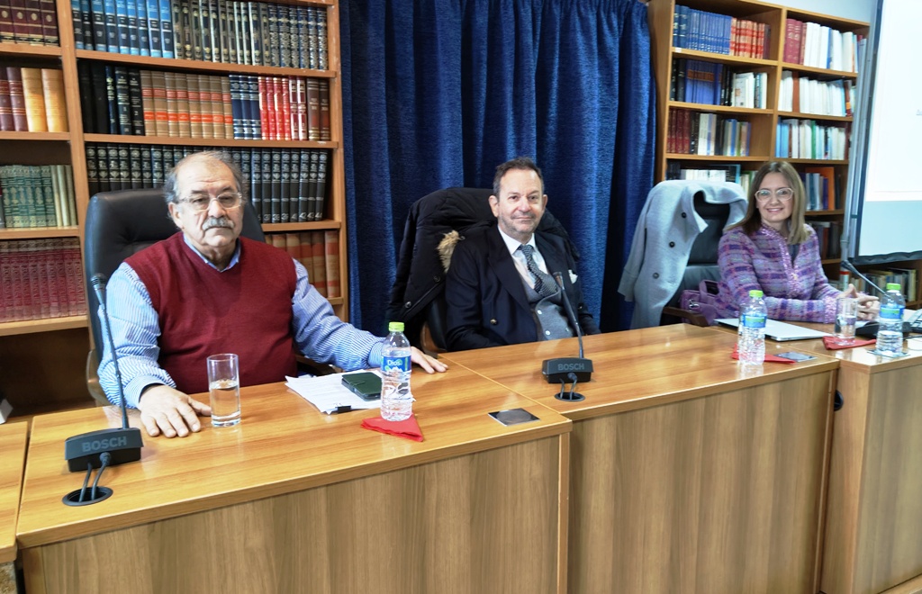 Σε έξαρση οι ιώσεις στα σχολεία της Μαγνησίας- ενδιαφέρουσα ημερίδα (video) Σε έξαρση οι ιώσεις στα σχολεία της Μαγνησίας- ενδιαφέρουσα ημερίδα (video)