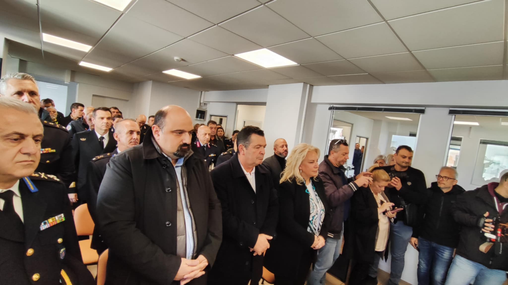 Σε νέο χώρο το επιχειρησιακό κέντρο των Πυροσβεστικών Υπηρεσιών Μαγνησίας (ΦΩTO) Σε νέο χώρο το επιχειρησιακό κέντρο των Πυροσβεστικών Υπηρεσιών Μαγνησίας (ΦΩTO)