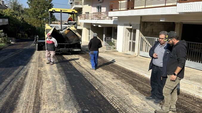 Ξεκινάει το μεγάλο έργο της αποκατάστασης του εσωτερικού οδικού δικτύου στα Φάρσαλα Ξεκινάει το μεγάλο έργο της αποκατάστασης του εσωτερικού οδικού δικτύου στα Φάρσαλα